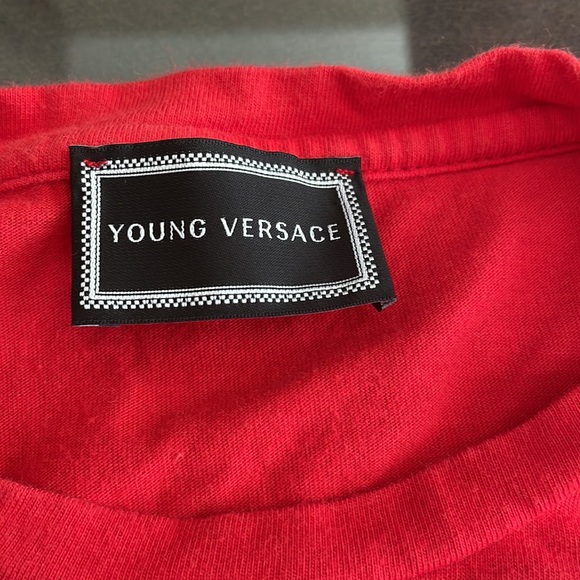 Versace Kids logo Patch T-shirt ❤️ - Picture 3 of 8